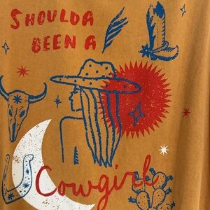 Boutique Tank Top with Western Design made in Utah